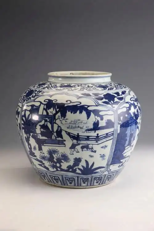 被低估的明代嘉靖青花瓷