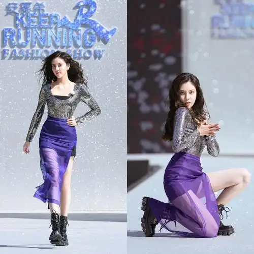 宋妍霏奔跑吧时尚性感剧照图片59