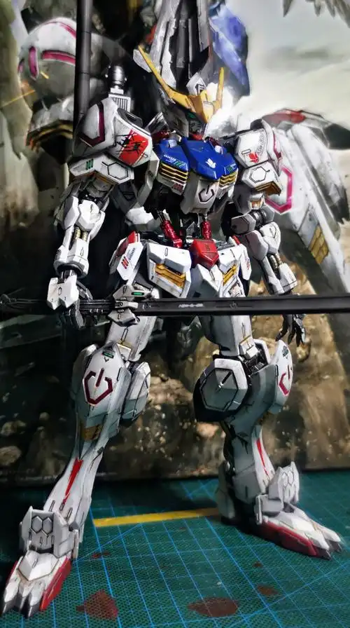 mgbarbatos巴巴托斯战损做旧涂装