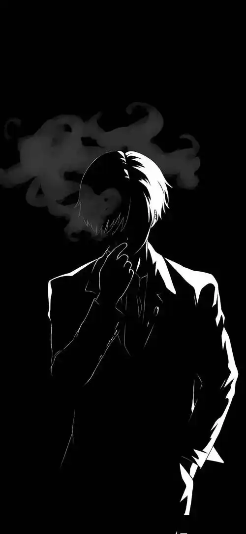 酷酷的黑色系壁纸