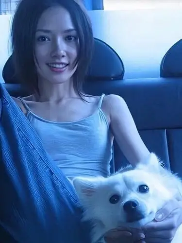 郭碧婷早期照片,真是从小美到大