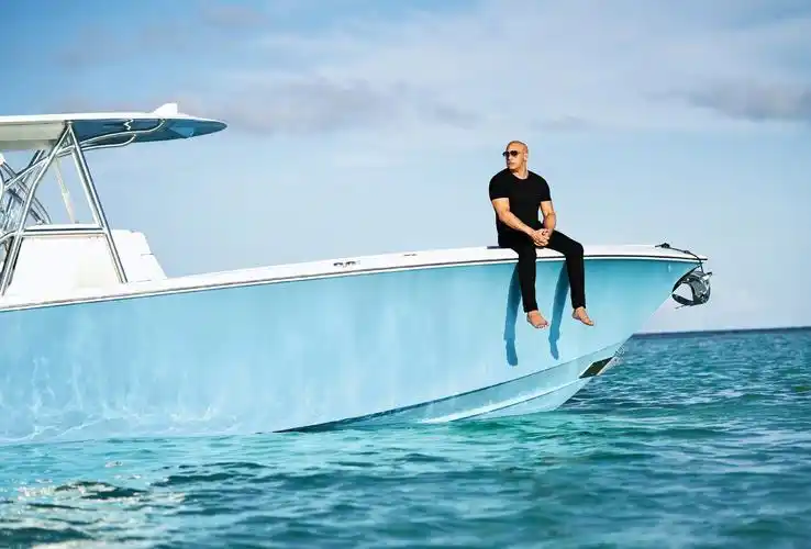 范·迪塞尔为《男士健康》杂志拍摄的新大片