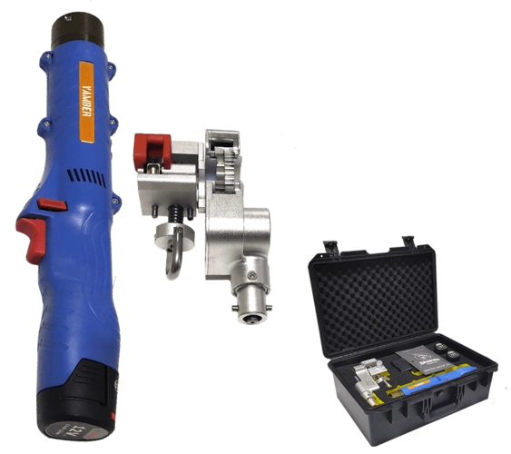 电传动绝缘杆剥皮器