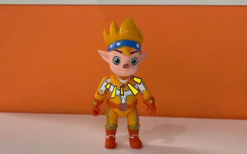 宇宙护卫队玩具 第37集 生日蛋糕闯的祸