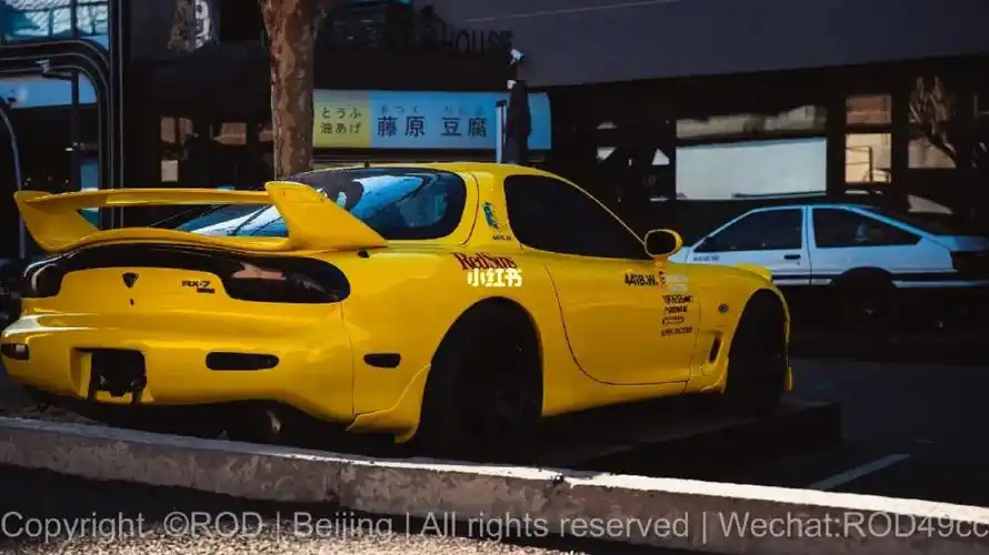 马自达rx7fd  #马自达rx7  #藤原豆腐店ae86  #ae86  #头文字d