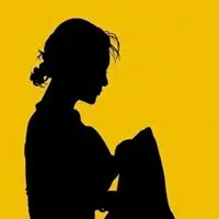 黄底黑影一系列头像男生点击鼠标右键下载