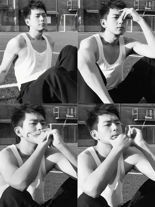 李现别管我肌肉我真的可以