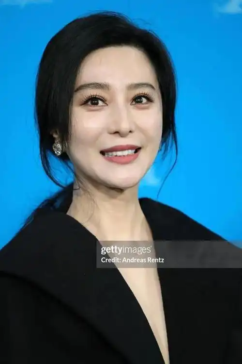 范冰冰生图流出,状态引关注