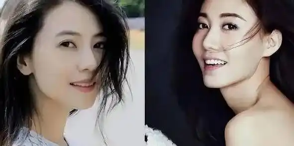 41岁高露对比43岁高圆圆:长相非常相似,但风格却截然不同