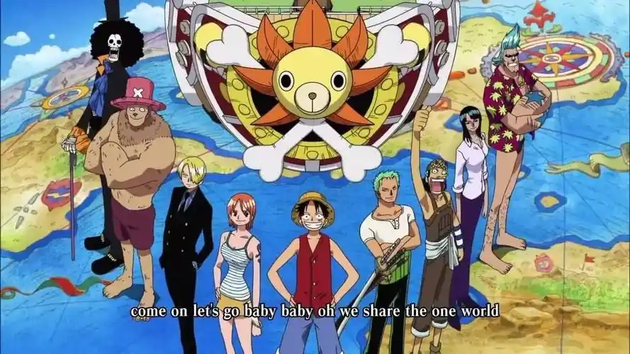 《海贼王》草帽一伙的初期与两年后设定,你更爱哪一个?