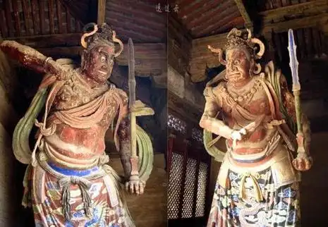 哼哈二将只是一个守门人?