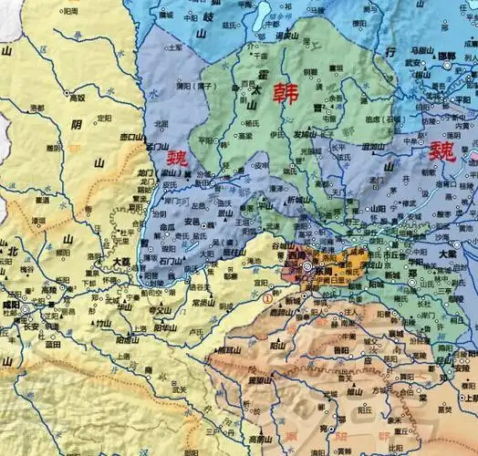 韩国为什么算是战国七雄之一