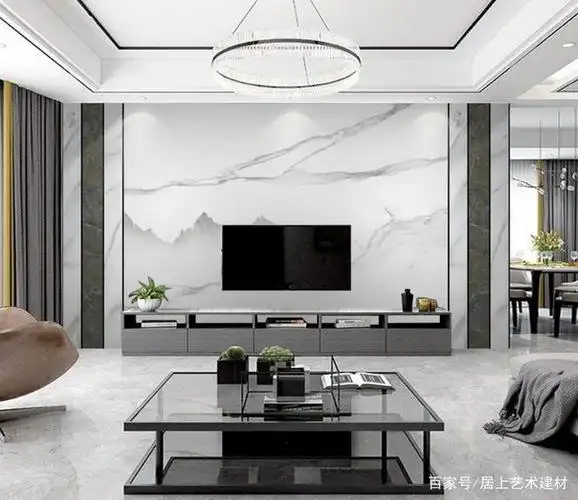 30款流行的新款电视背景墙