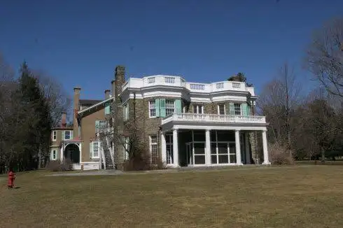 富兰克林故居遗址