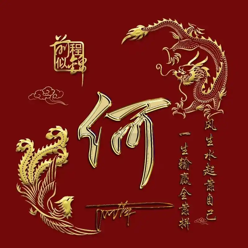 2022新年微信头像做好了,炫彩3d十二生肖高端签名头像,请查收!