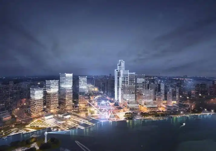 总价82亿广船一期地块今日动工明年或将面世设计方案曝光