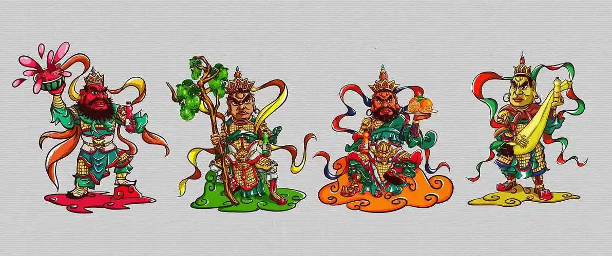 《四大天王---果汁篇》