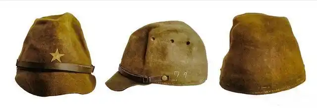 它相当的小而且紧贴于头部,是20世纪40年代日军最为常见的军帽,成为