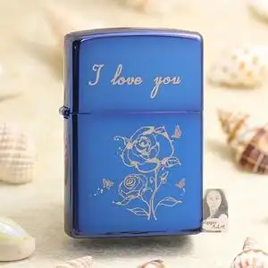 打火机玫瑰花图片