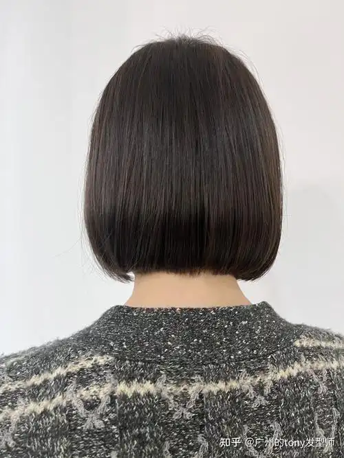最近灵感短发发型短bob
