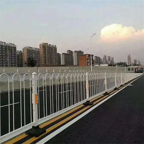 城市公路护栏,城市交通护栏,钢制市政护栏