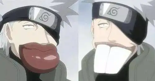 火影忍者:卡卡西为什么总戴面罩?岸本的回答让人无语,太任性!