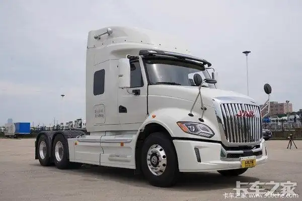 王占鳌侃车康机自动挡加持图解江淮格尔发v7长头牵引车