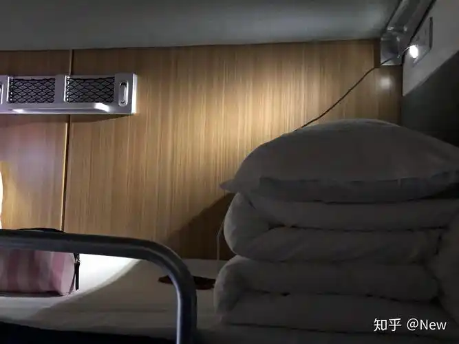 动车二等卧是什么样子