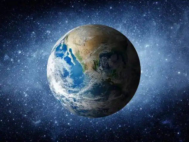 地球照片真实照片(地球照片真实照片 可爱)