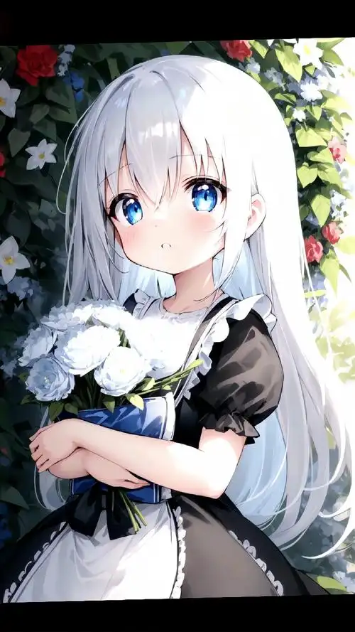 可爱动漫人物形象!-度小视