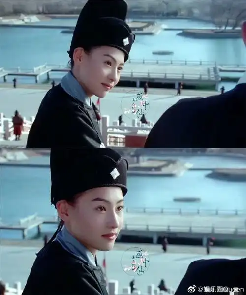 旧爱浪#2003年《老鼠爱上猫》,张柏芝饰演锦毛鼠白玉堂,爱女扮男装行