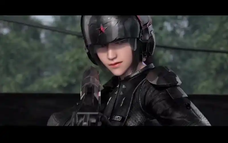 雄兵连超神学院4k最美警花神河狙击手琪琳