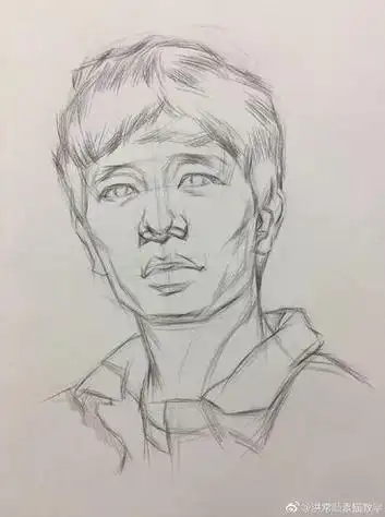 人脸怎么画素描入门如何素描画人脸简单