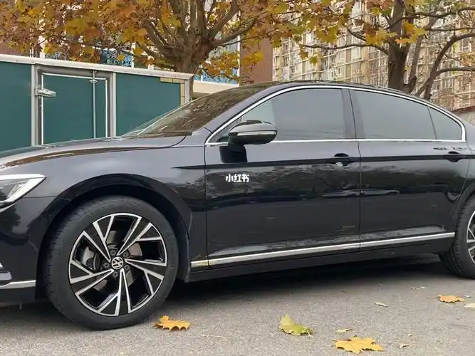 迈腾轮毂升级案例