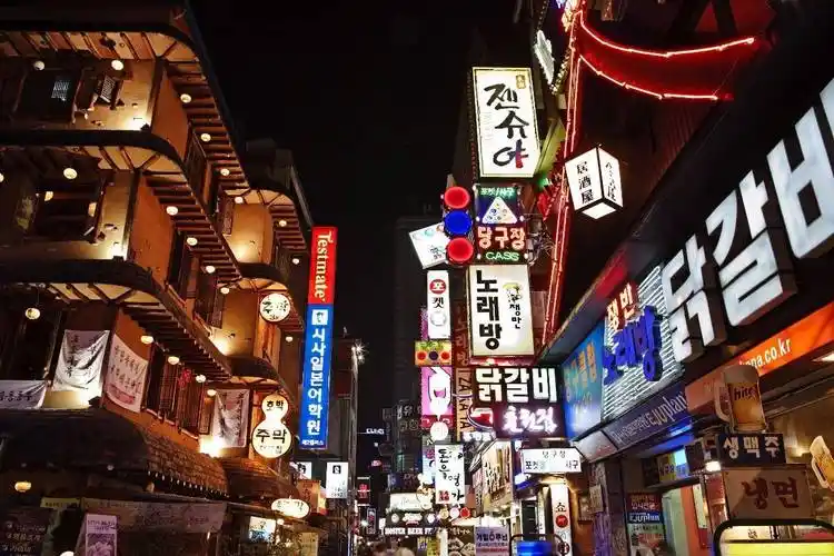 明洞是哪里首尔明洞面积