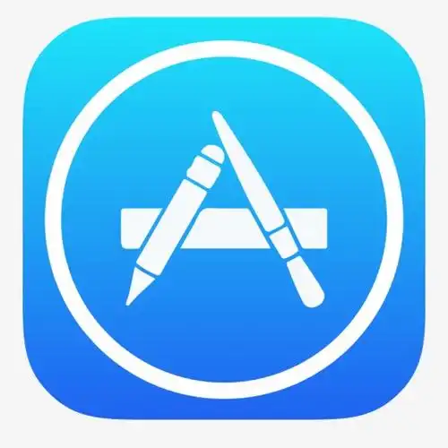 应用程序商店图标【高清图标元素png素材】-90设计