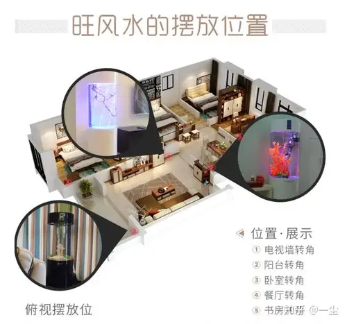 开门能不能见鱼缸旺风水的鱼缸要怎么摆放新手如何选择水族箱鱼缸水