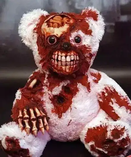 我觉得这双眼很可怕▼好想帮