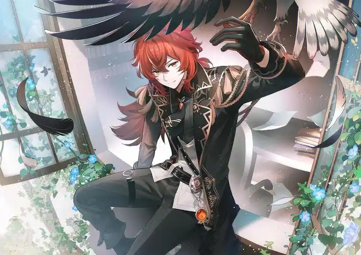 笑着逗的鹰横板先奉上我的壁纸蒙德城的迪卢克应约而来下面正题(另外