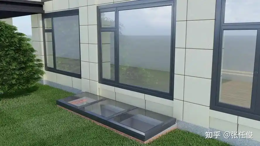 watte地下室采光井这样设计采光效果更好更通风