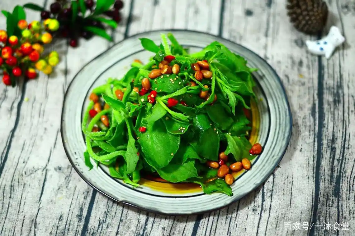 想吃凉拌冰菜,在家做成本只要5块钱,解馋好吃
