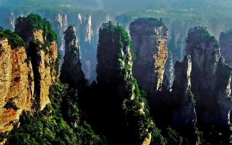 中国最美100座名山