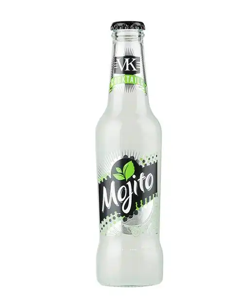英国vk 鸡尾酒 莫吉托 mojito 6瓶装 275ml*6