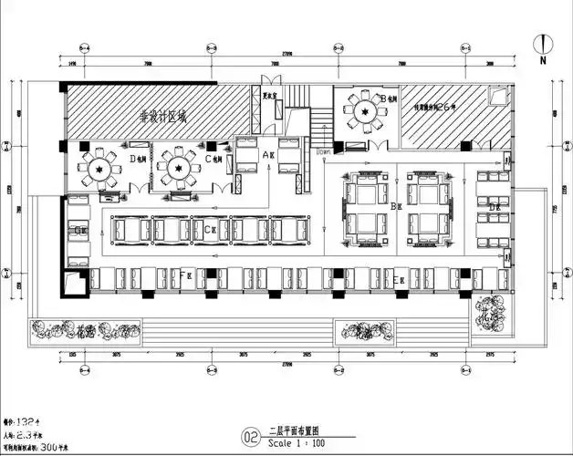 京城绿茶餐厅_1742363 – 设计本装修效果图