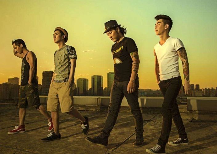 时代性完美融合的乐队丢火车乐队