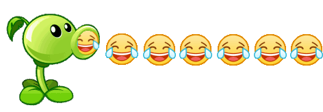 哭笑不得豌豆射手小黄脸gif表情包67植物大战僵尸斗html 捂脸这个微信