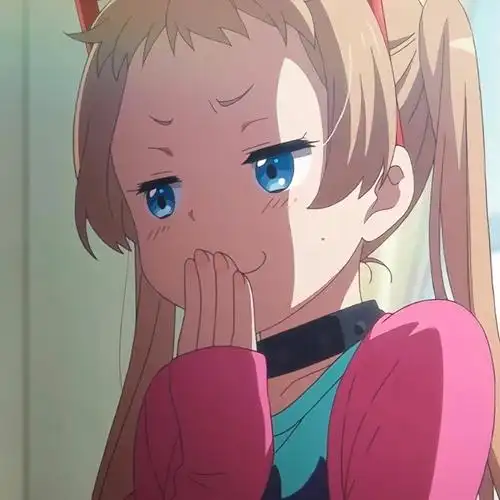 可爱女生头像  #可爱动漫女头  #仙女头像  #凸守早苗  #中二病也要