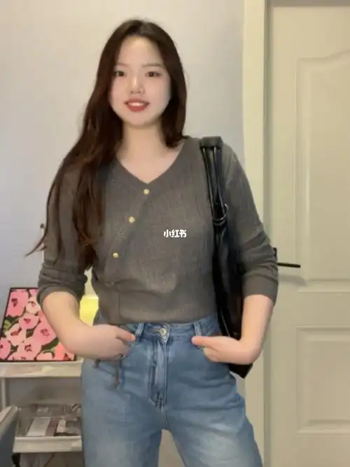 168130斤微胖女生这样穿也狠好看气质