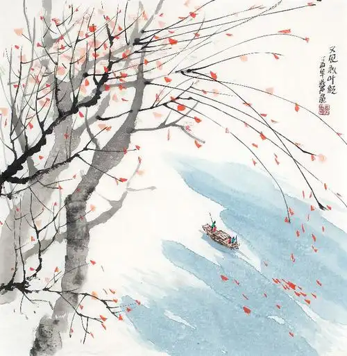 收藏升值的山水画家 排名 著名山水画家 刘燕声 水墨写意山水画作品