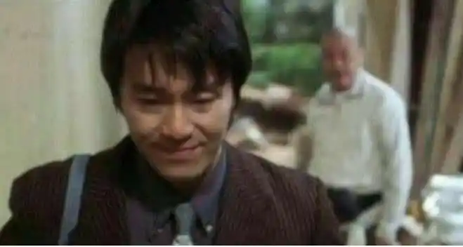 北影教材中不可超越的镜头,星爷苦笑,朱茵眨眼,最后堪称经典